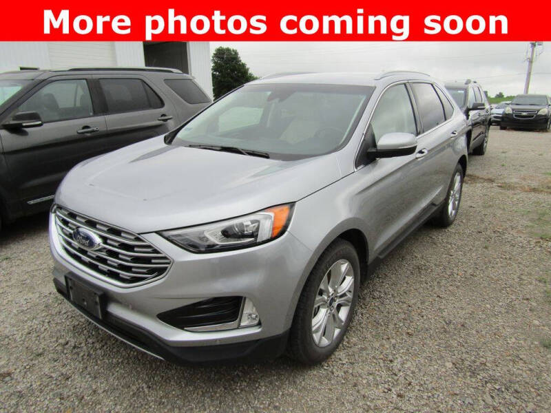 2020 Ford Edge Titanium