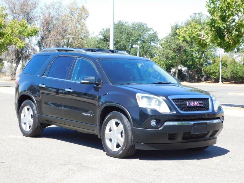 2008 GMC Acadia for sale at General Auto Sales Corp in Sacramento CA