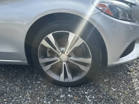 2015 Mercedes-Benz C-Class C 300 4MATIC