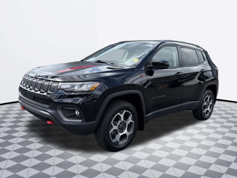 2022 Jeep Compass Trailhawk