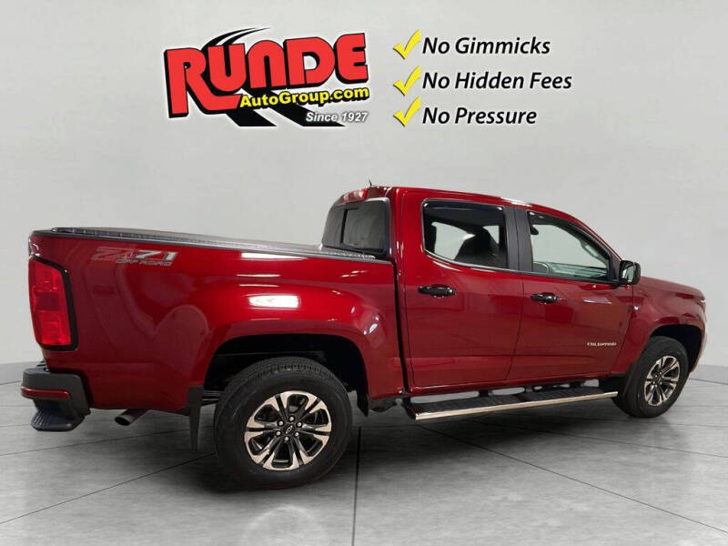 2021 Chevrolet Colorado