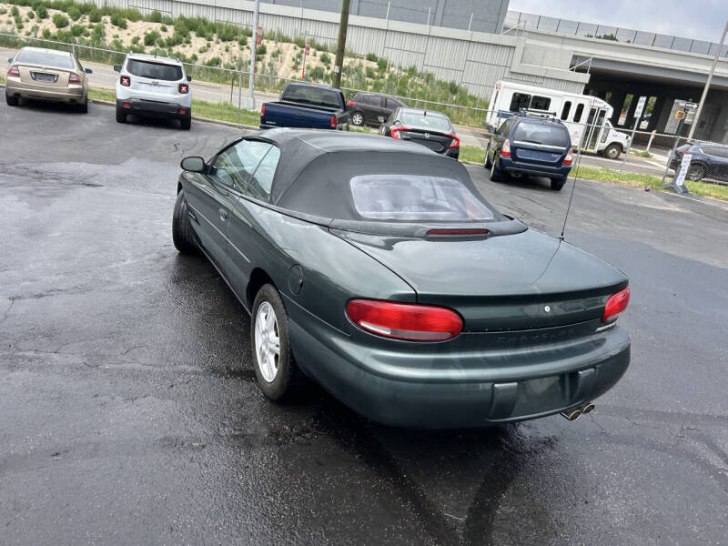 2000 Chrysler Sebring JX