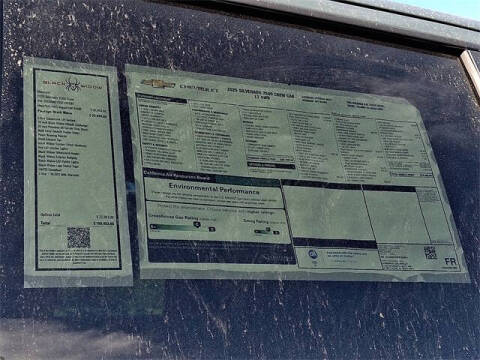 2025 Chevrolet Silverado 2500HD