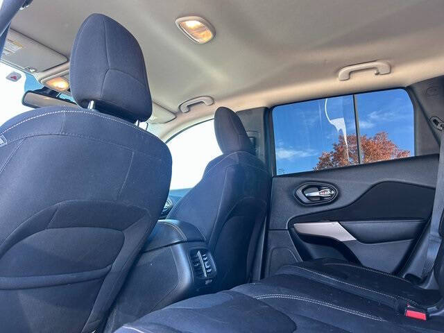 2017 Jeep Cherokee Latitude