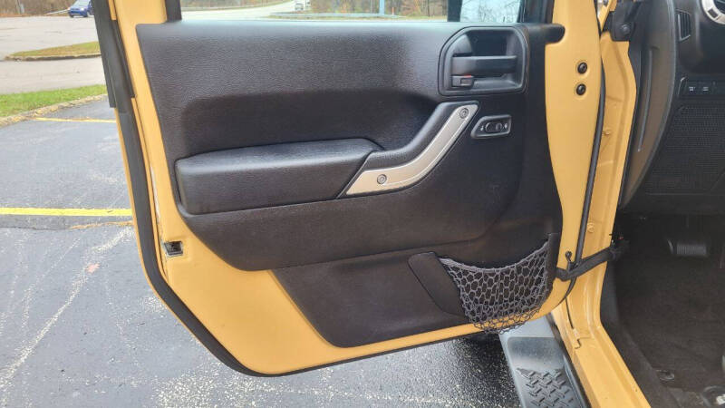 2014 Jeep Wrangler Unlimited Rubicon