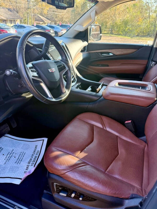 2016 Cadillac Escalade Premium Collection