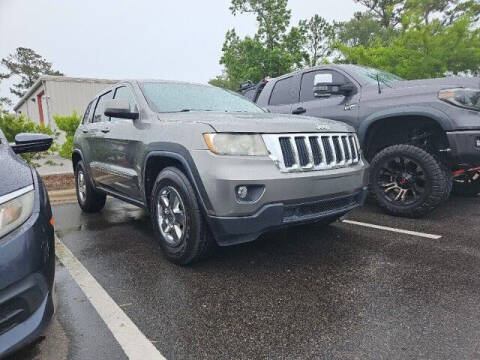 2012 Jeep Grand Cherokee for sale at BlueWater MotorSports in Wilmington NC