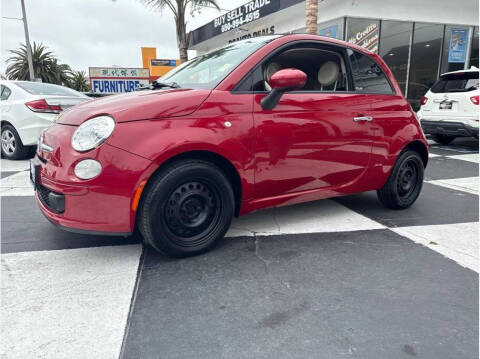 2013 FIAT 500c Pop