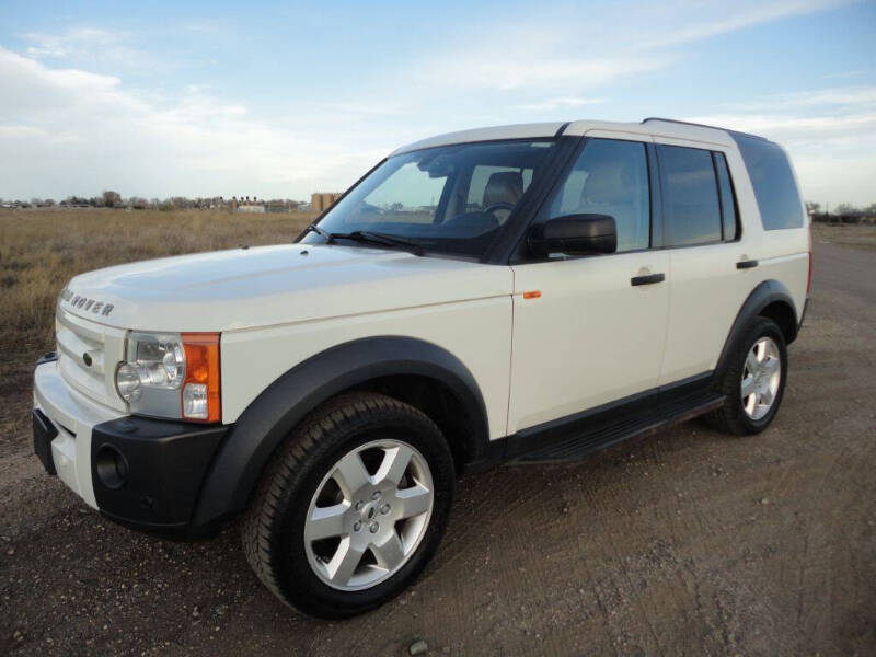 2008 Land Rover LR3 HSE