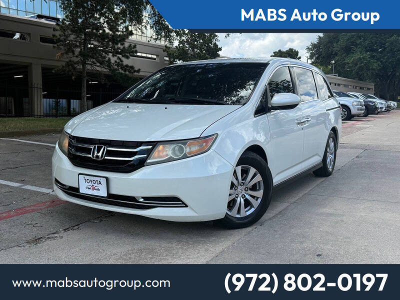 2016 Honda Odyssey EX-L