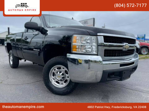 2010 Chevrolet Silverado 2500HD