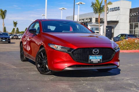 2025 Mazda Mazda3 Hatchback for sale at SANTA MARIA NISSAN MAZDA in Santa Maria CA