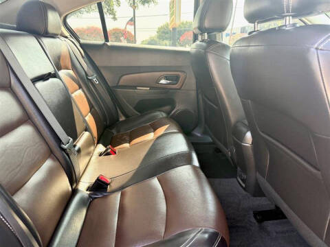 2015 Chevrolet Cruze 2LT Auto