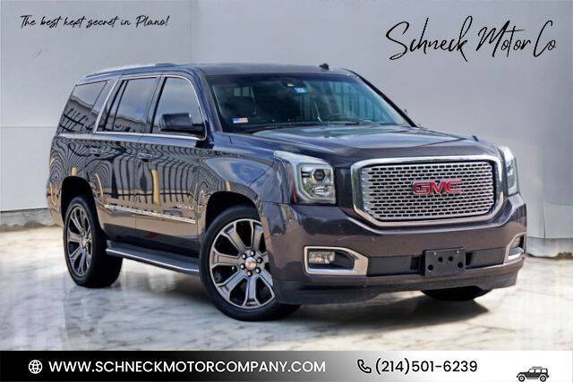 2015 GMC Yukon for sale at Schneck Motor Company in Plano TX