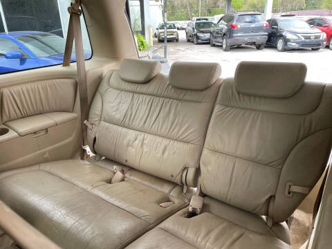 2005 Honda Odyssey EX-L