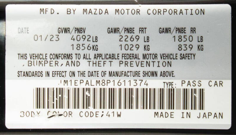 2023 Mazda Mazda3 Hatchback 2.5 S Preferred
