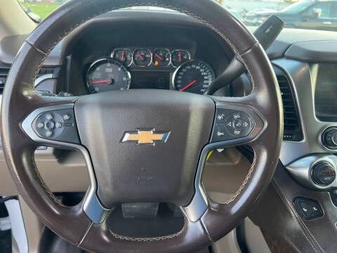 2018 Chevrolet Tahoe LT
