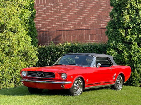 1966 Ford Mustang