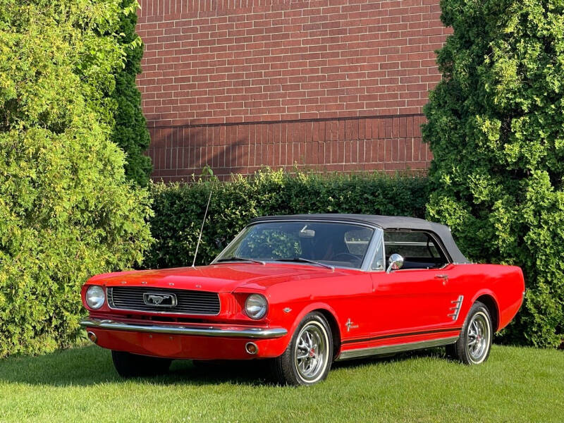 1966 Ford Mustang