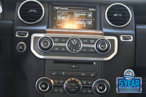 2016 Land Rover LR4 HSE