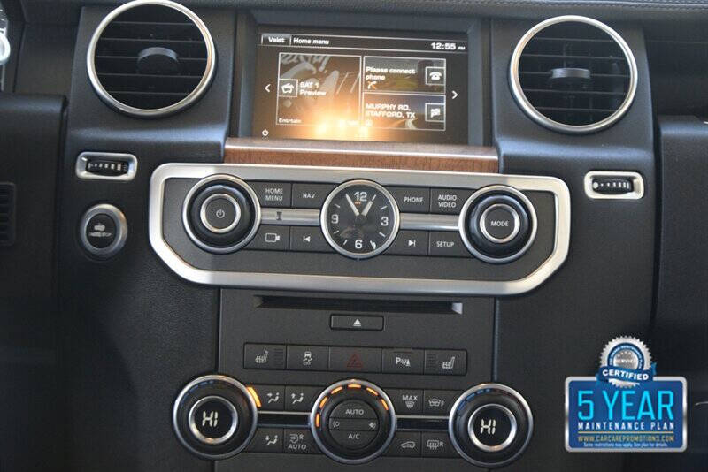 2016 Land Rover LR4 HSE