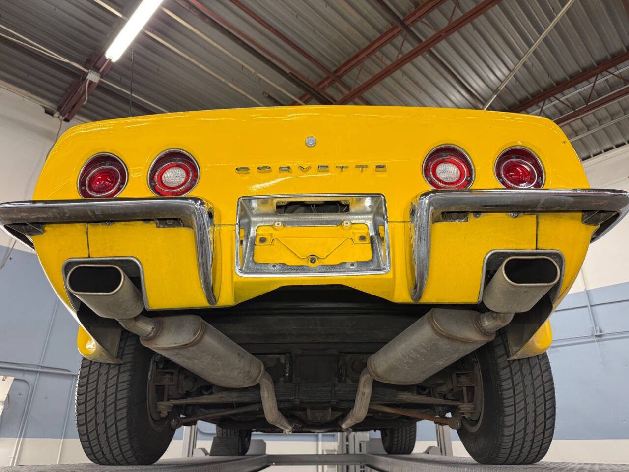 1973 Chevrolet Corvette 41