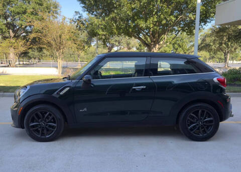 2014 MINI Paceman Cooper S ALL4