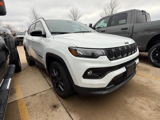 2026 Jeep Compass Latitude