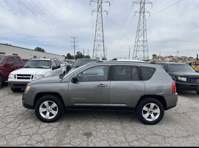 2011 Jeep Compass Latitude