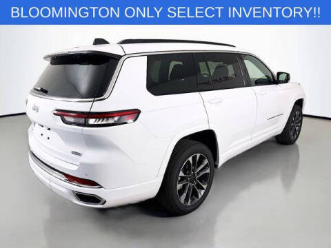 2025 Jeep Grand Cherokee L Overland