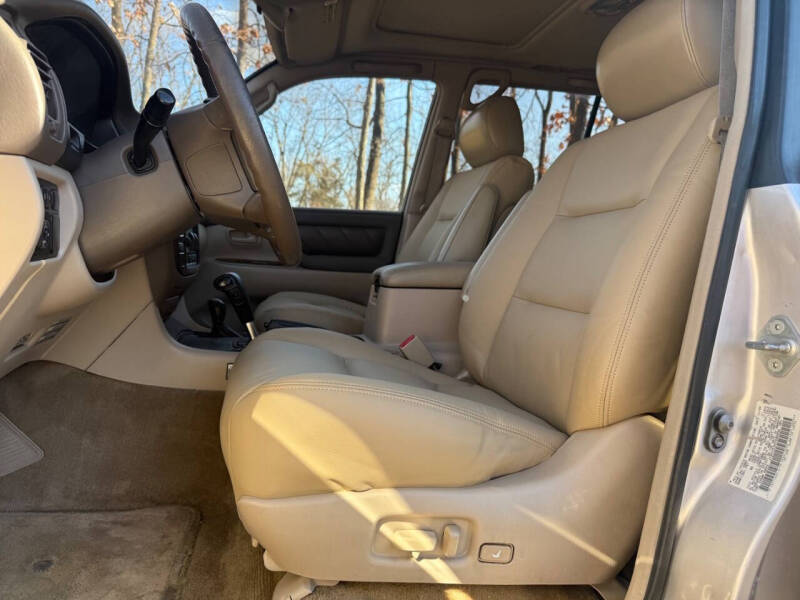 2000 Toyota Land Cruiser