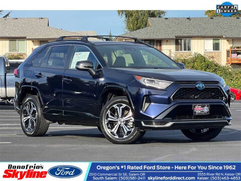 2021 Toyota RAV4 Prime