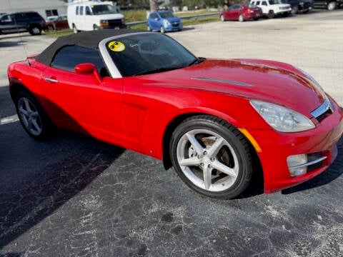 2008 Saturn SKY for sale at DJ's Auto Sales in Holly Hill FL