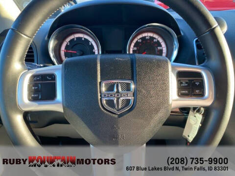 2017 Dodge Grand Caravan SE