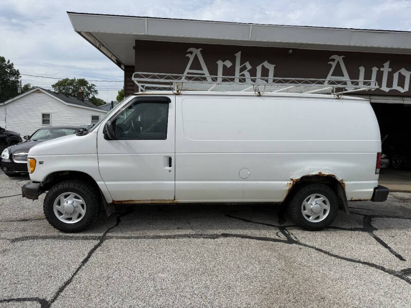 2000 Ford E-250