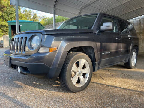 2016 Jeep Patriot for sale at Amaya Enterprise LLC in Hattiesburg MS