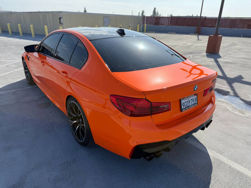 2020 BMW M5 Competition