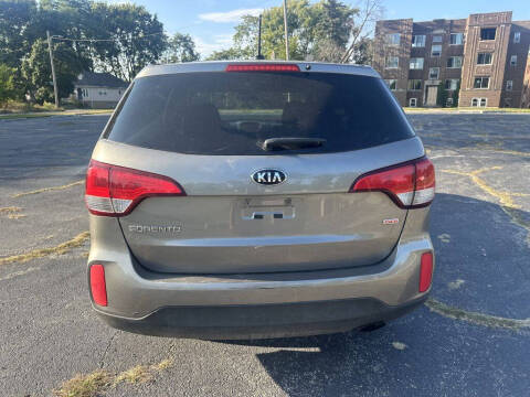 2015 Kia Sorento LX