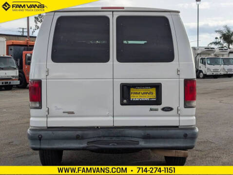 2014 Ford E-Series