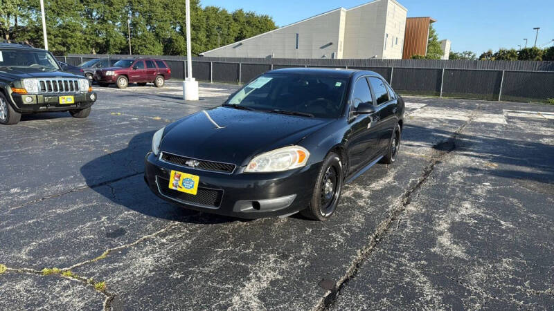 2012 Chevrolet Impala Police