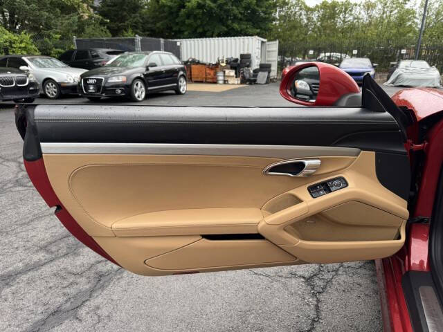 2014 Porsche Boxster S