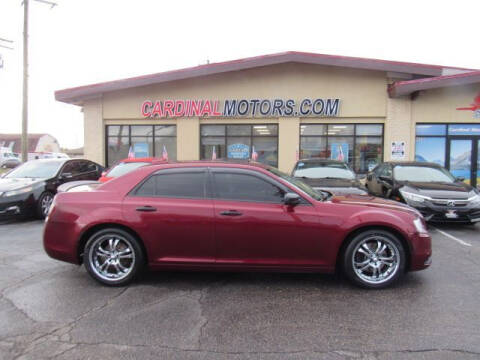 2016 Chrysler 300 for sale at Cardinal Motors in Fairfield OH
