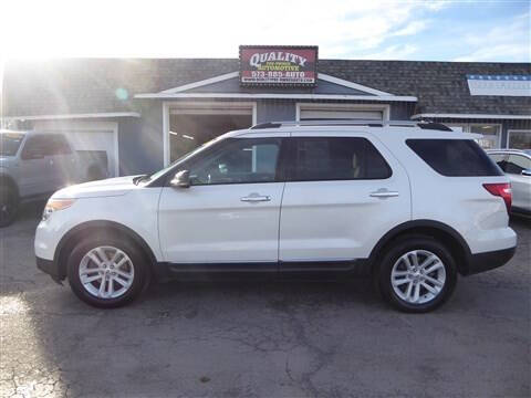 2013 Ford Explorer XLT