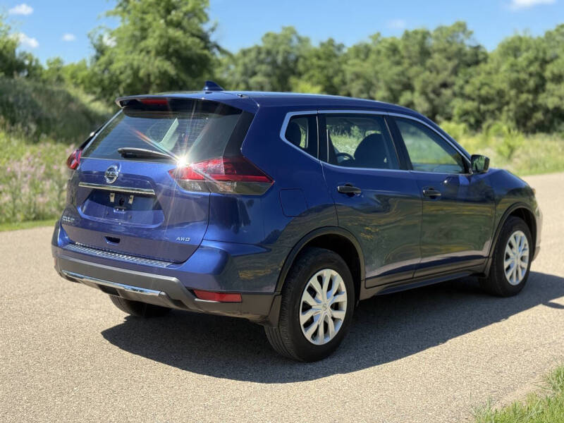 2018 Nissan Rogue S