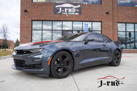 2022 Chevrolet Camaro for sale at J-Rus Inc. in Shelby Township MI