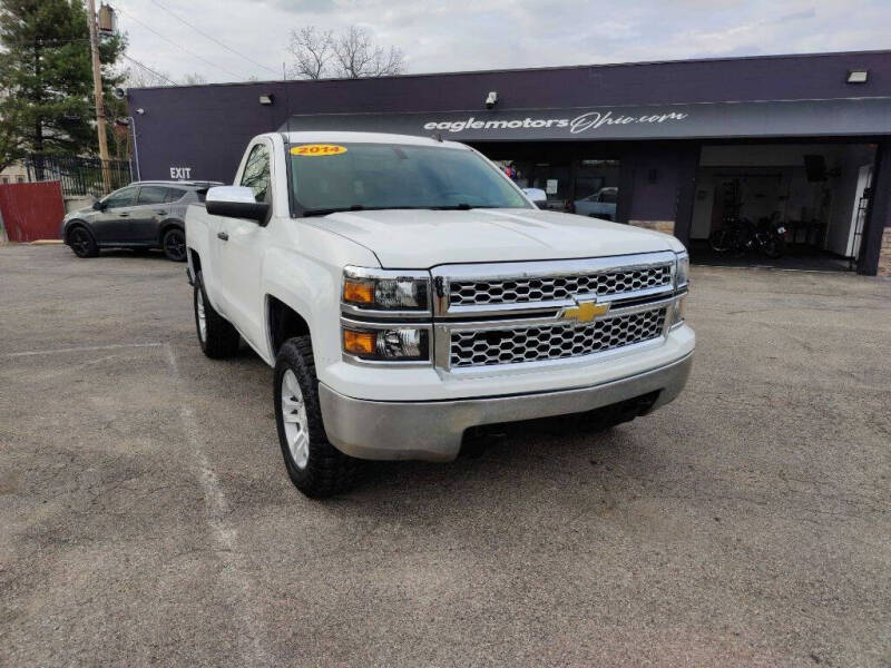 Used 2014 Chevrolet Silverado 1500 LT with VIN 1GCNKREH1EZ293624 for sale in Hamilton, OH