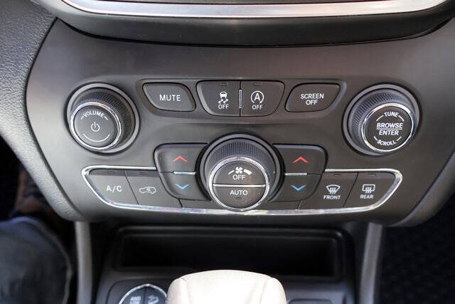 2019 Jeep Cherokee Trailhawk