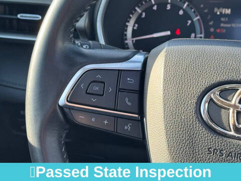 2021 Toyota Highlander XLE