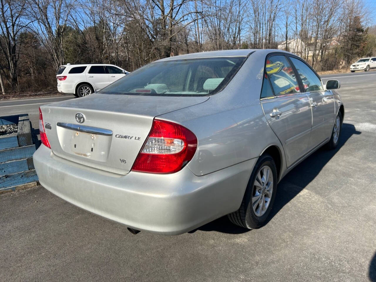 2004 Toyota Camry for sale at 100 Motors in Bechtelsville, PA