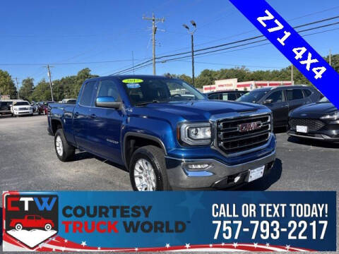 2017 GMC Sierra 1500 for sale at Courtesy Auto Sales in Chesapeake VA